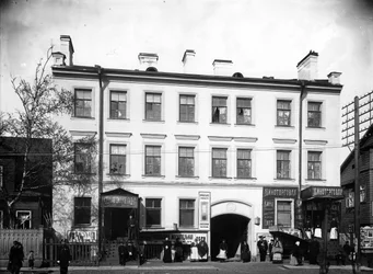 Smolensk Prospekt, St. Petersburg